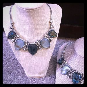 Alpine statement necklace